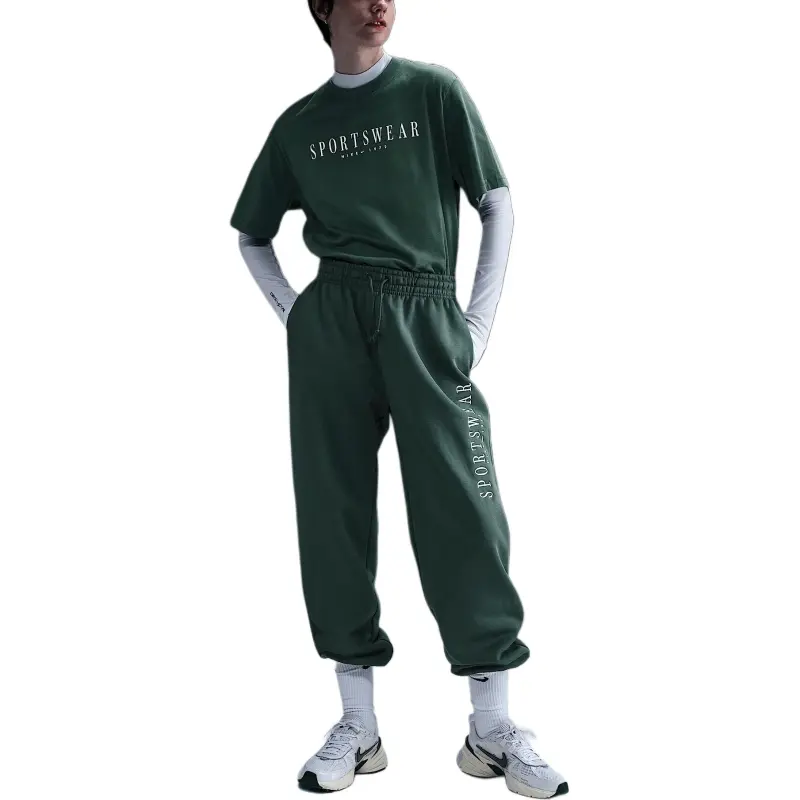 Nike Sportswear Phoenix Fleece Women's High Waisted Oversized Sweatpants-1