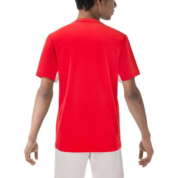 YONEX T Shirts Unisex Red-4