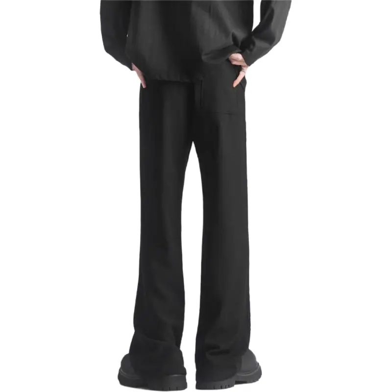 Luosamen Suit Trouser Unisex Black-1