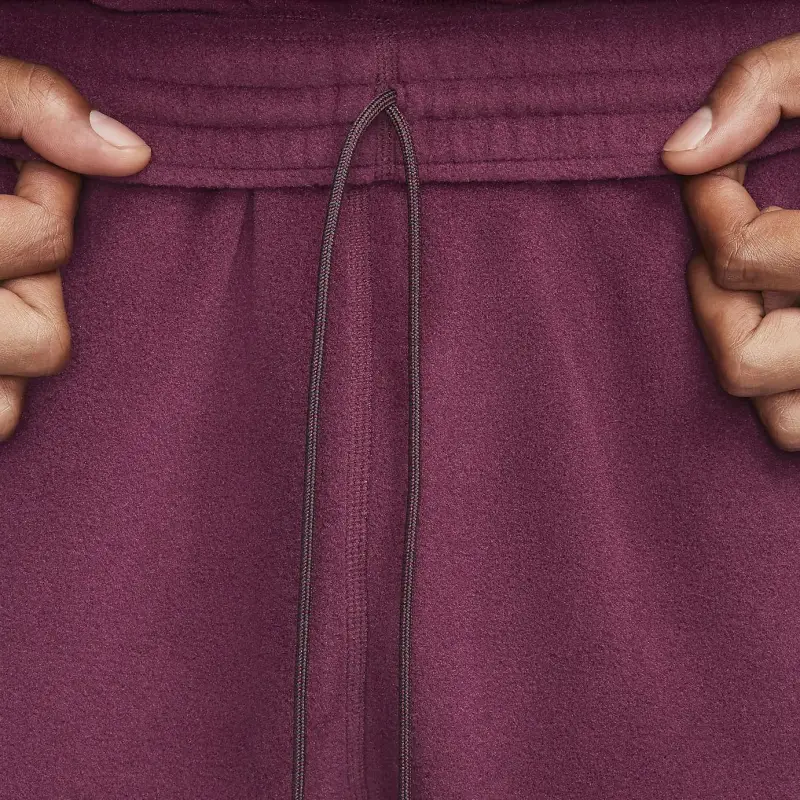 Nike ACG Polartec® 'Wolf Tree' Knitted Sweatpants Men's Burgundy-3