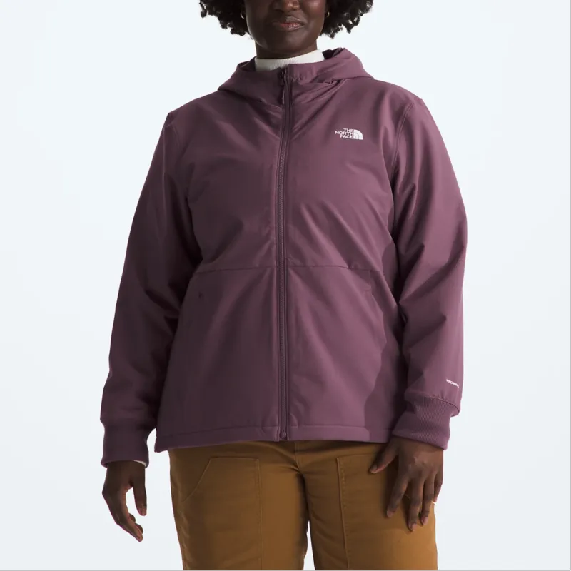 THE NORTH FACE Women's's Shelbe Raschel Hoodie-2