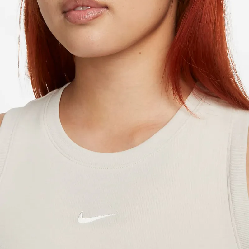 Nike Sportswear Essentials Series Tank Top Women's Light Redwood Umber-3