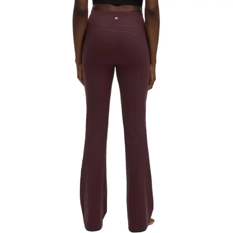 Lululemon Groove NuluHigh Rise Casual Pants Women's-4