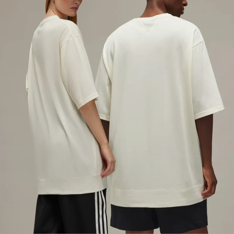 Y-3 Free Shipping With AdiClub Y-3 Short Sleeve Premium Tee-2