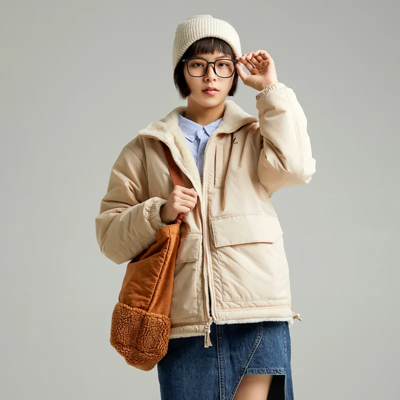 New Balance Jackets Unisex Beige-6