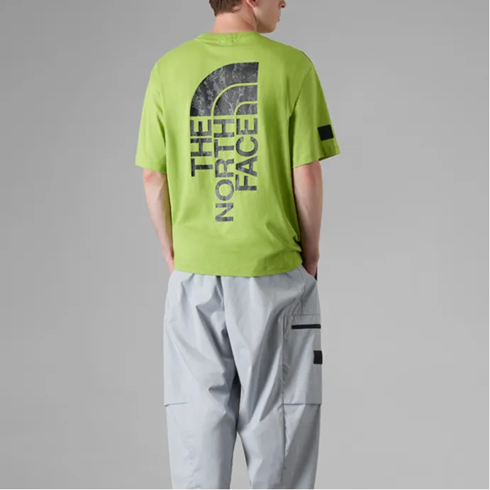 THE NORTH FACE UE Series SS24 T Shirt Men's Apple Green-4
