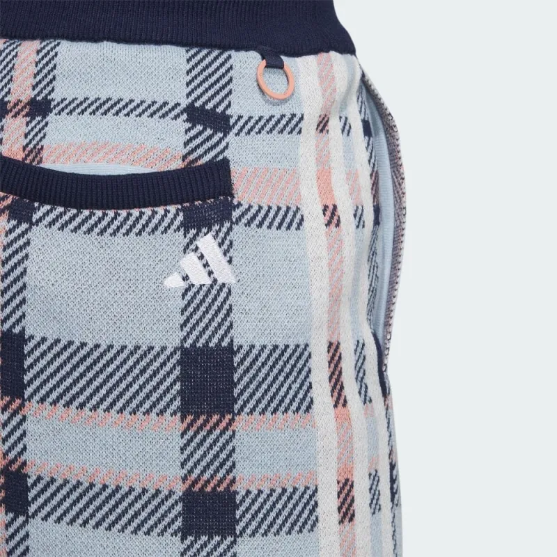 Adidas Casual Short Skirts Women's Miracle Blue-5