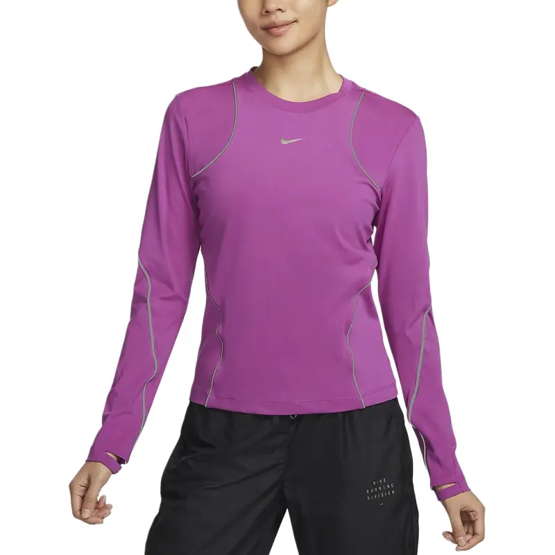 Nike Dri Fit T Shirt Women's Purple-2
