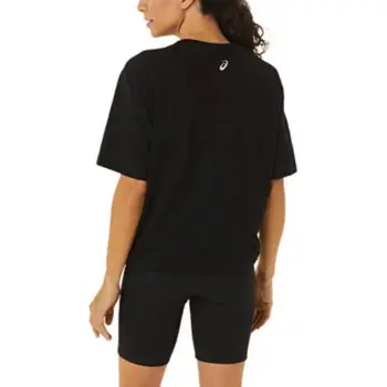 Asics T-Shirts Women's Black