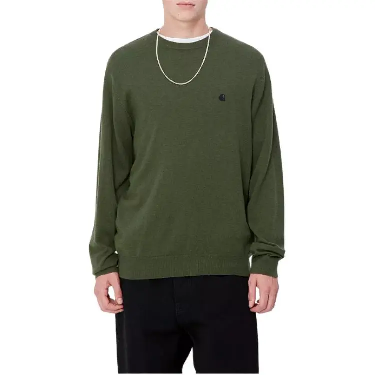 Carhartt WIP Madison Logo Embroidered Crewneck Jumper-2