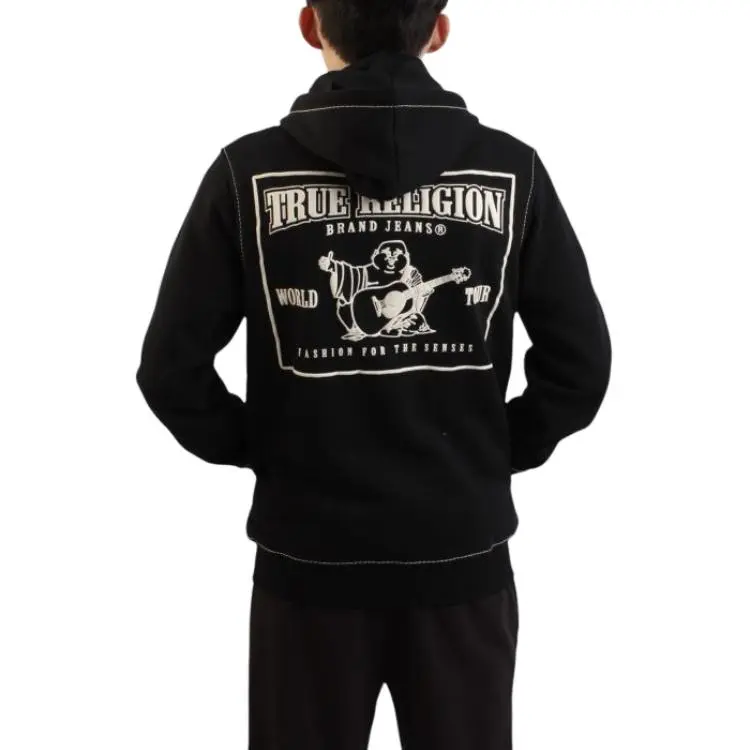 TRUE RELIGION Jackets & Coats Men's Black-1