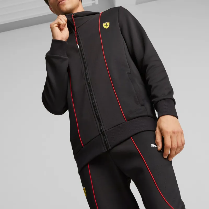 PUMA Scuderia Ferrari Race Hdd Men's Sweat Jacket-2