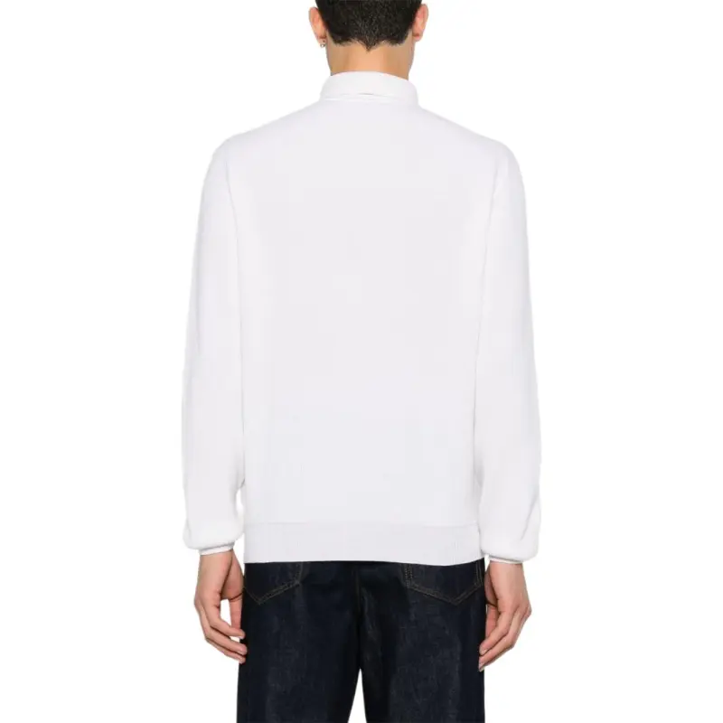 KITON Ribbed Polo Shirt-3