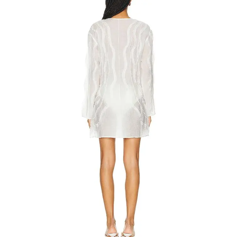 CULT GAIA Shemariah Wave-pattern Cover-up Dress-1