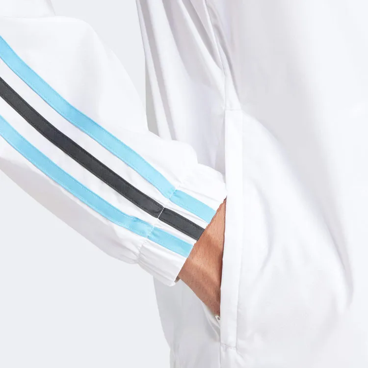 Adidas Argentina Team Sport Performance Jackets Coats Men's White-5