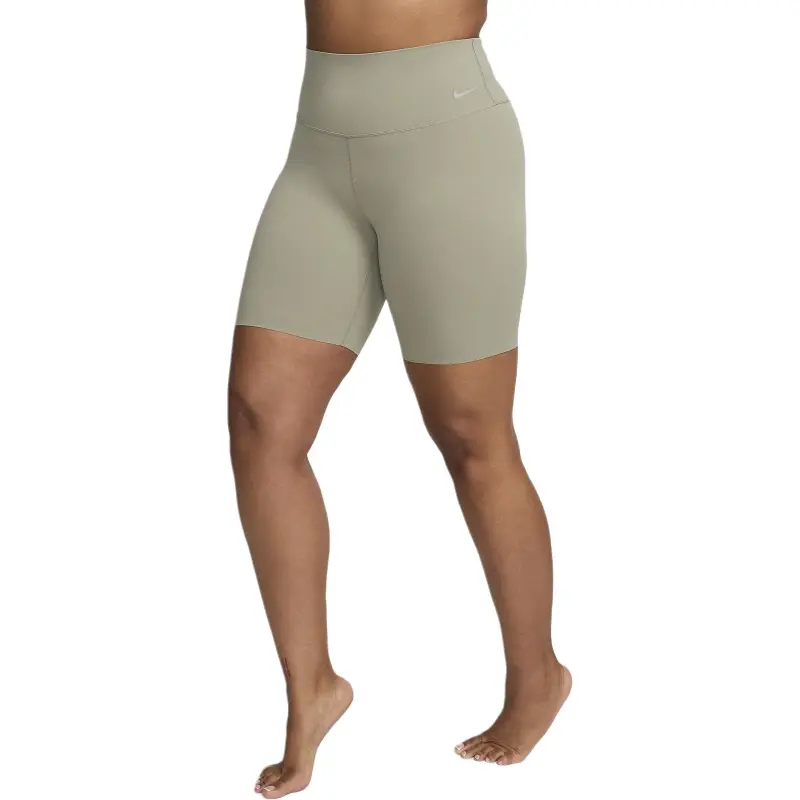 Nike Zenvy Casual Shorts Women's Light Army Green/Black-3