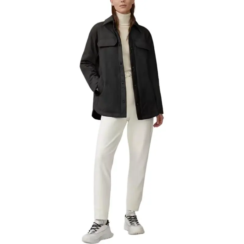 Canada Goose Albany Quilted Shirt Jacket-2