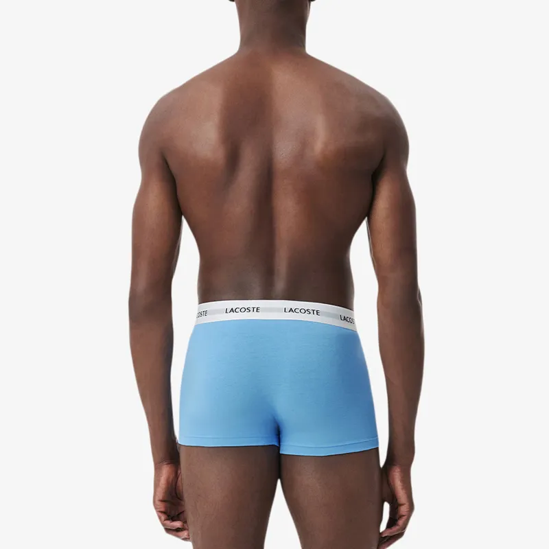 LACOSTE Logo Boxers Set Of Three-2