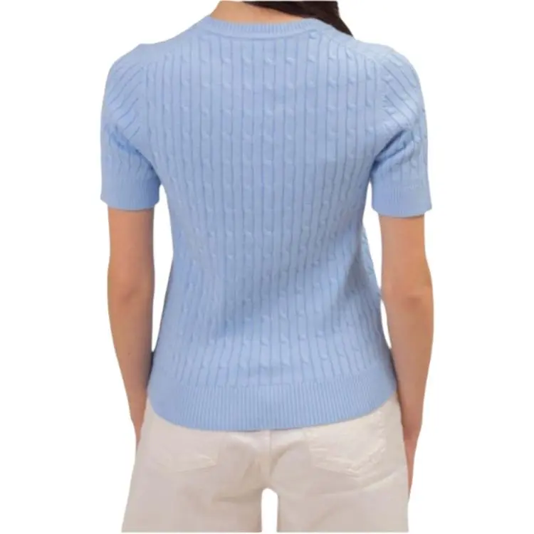 Tommy Hilfiger T Shirt Women's Light Blue-1