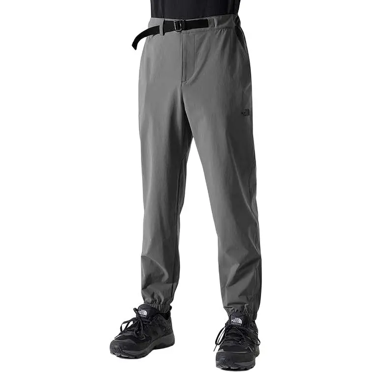 THE NORTH FACE Knitted Sweatpants Men's Gray-2