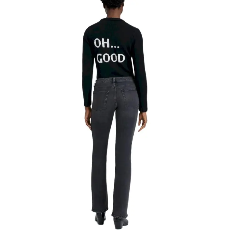 7 FOR ALL MANKIND Jeans Women's Black-1