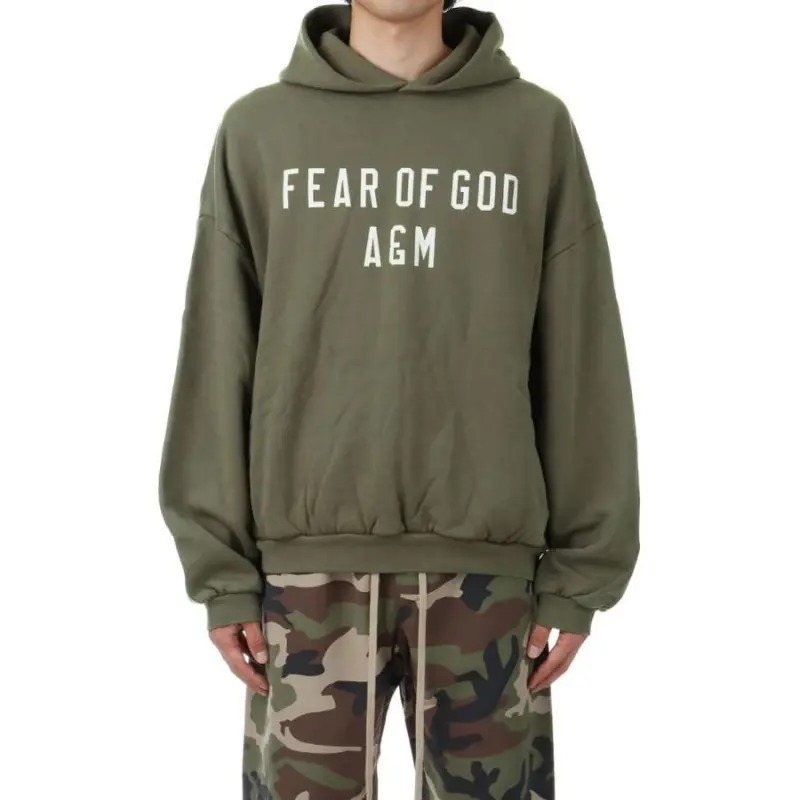 Fear Of God Essentials Heavy Fleece Hoodie-2
