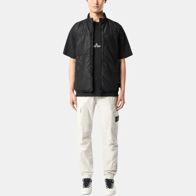 STONE ISLAND SS25 Vests Men Black-2