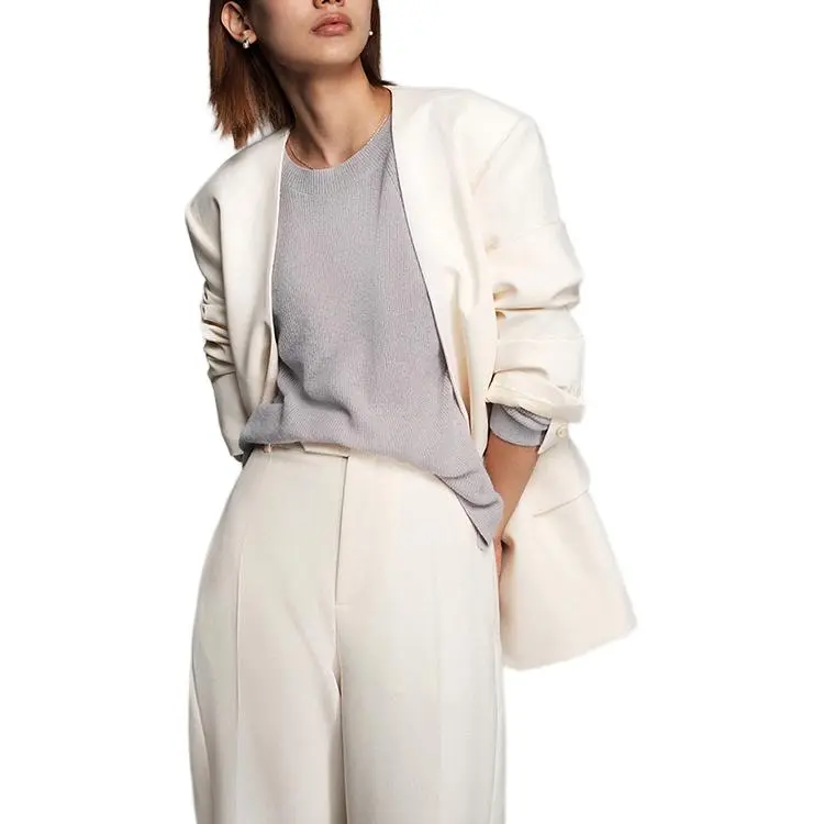GAP Business Suits Women's Ecru-2