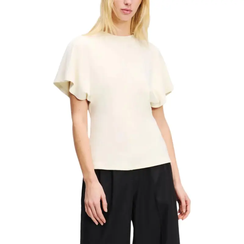 KARL LAGERFELD / Karl Lagerfeld Jeans Flutter sleeves Top-3