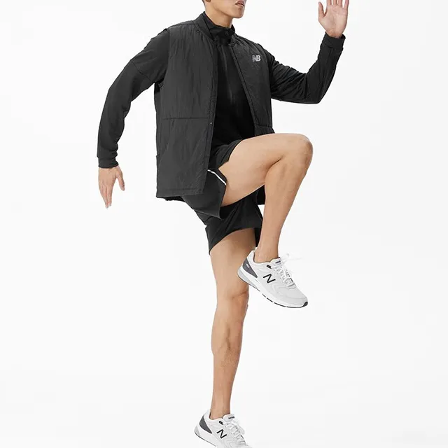 New Balance Vests Men Black-5