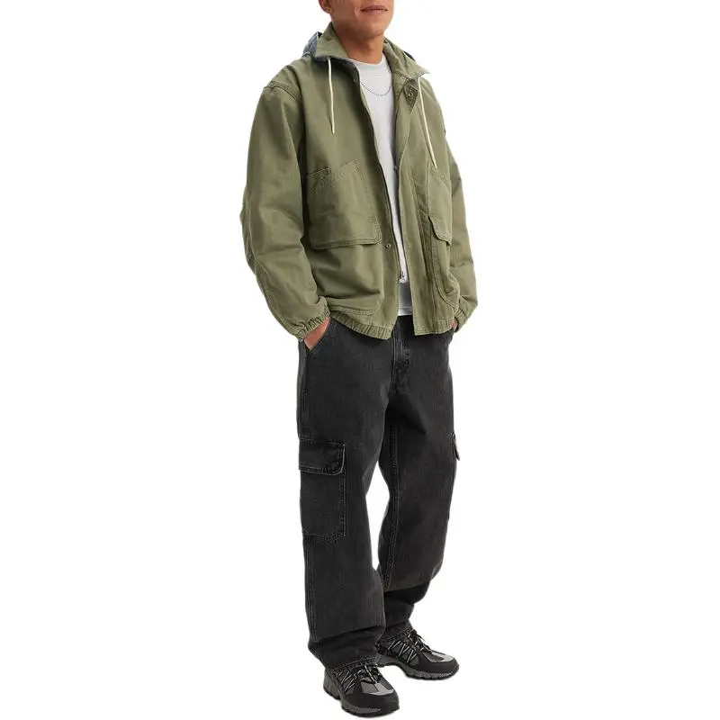 Levis Cargo Pants Men Black-4
