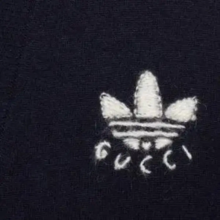 GUCCI X Adidas Wool Cardigan-5
