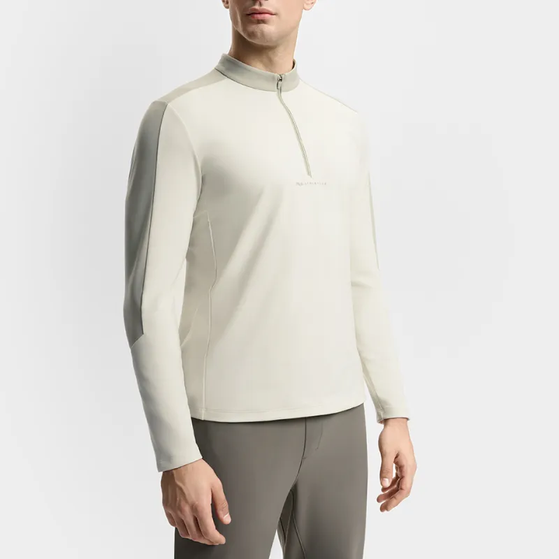 FILA Fitness T Shirt Men's White Birch Gray-3