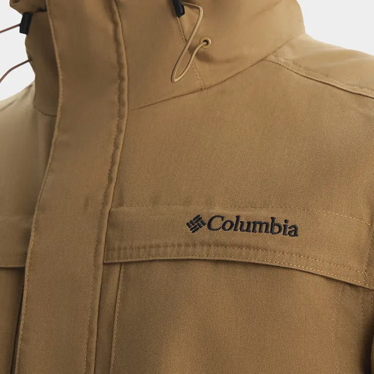 Columbia Loma Vista 2 Waterproof And Warm Windbreaker Jacket Men's Brown-3