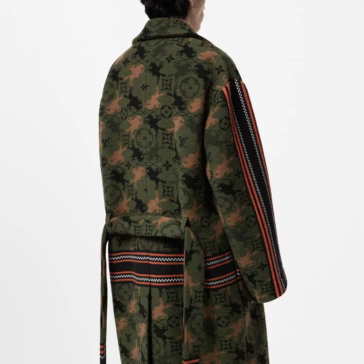 LOUIS VUITTON FW24 Coats Men's Rifle Green-4