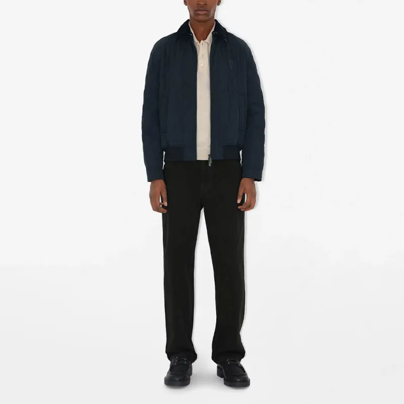 Burberry Zip Up Quilted Jacket-2