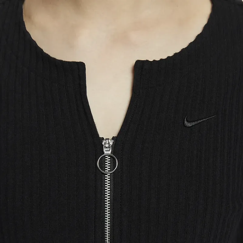 Nike Sportswear Chill Knit Knitwear Women's Black-4
