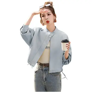Fele.d Leather Jackets Women's