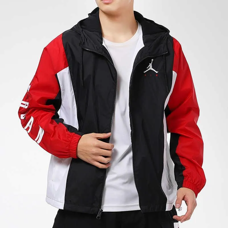 JORDAN Jumpan Air Jacket-4
