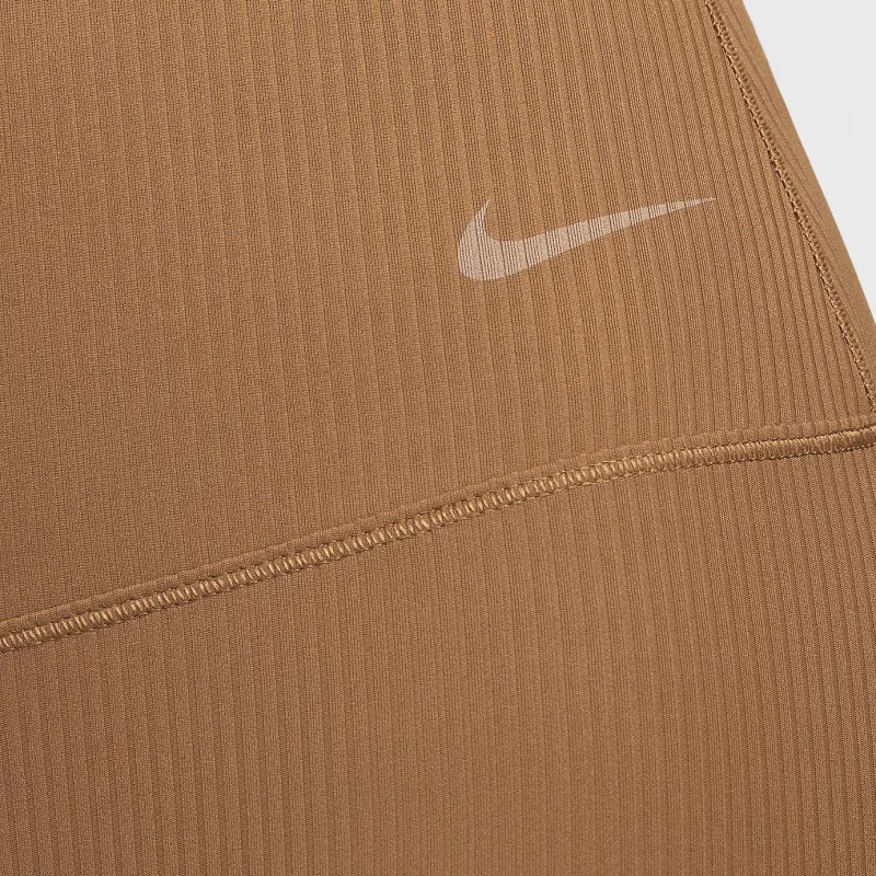 Nike Zenvy Rib Women's Gentle-Support High-Waisted 7/8 Leggings-4