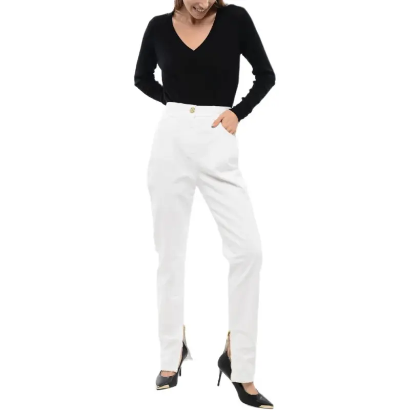 BALMAIN Jewel button Skinny Jeans-1
