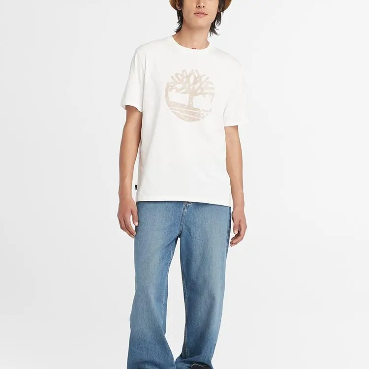 Timberland SS24 T Shirt Men's Undyed-2