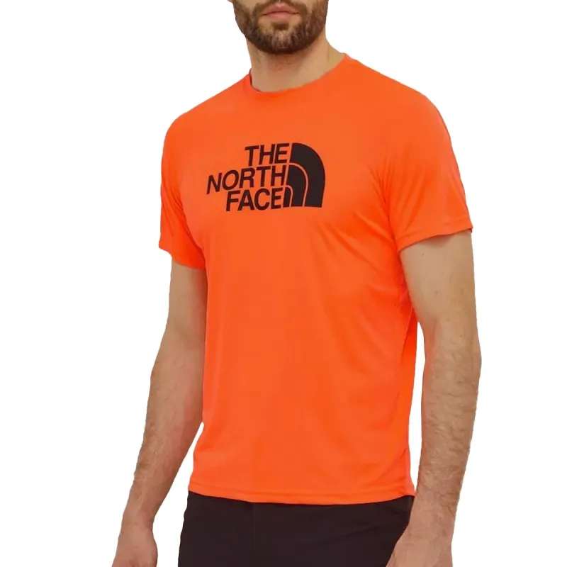 THE NORTH FACE T Shirt Men's Orange Yellow-2