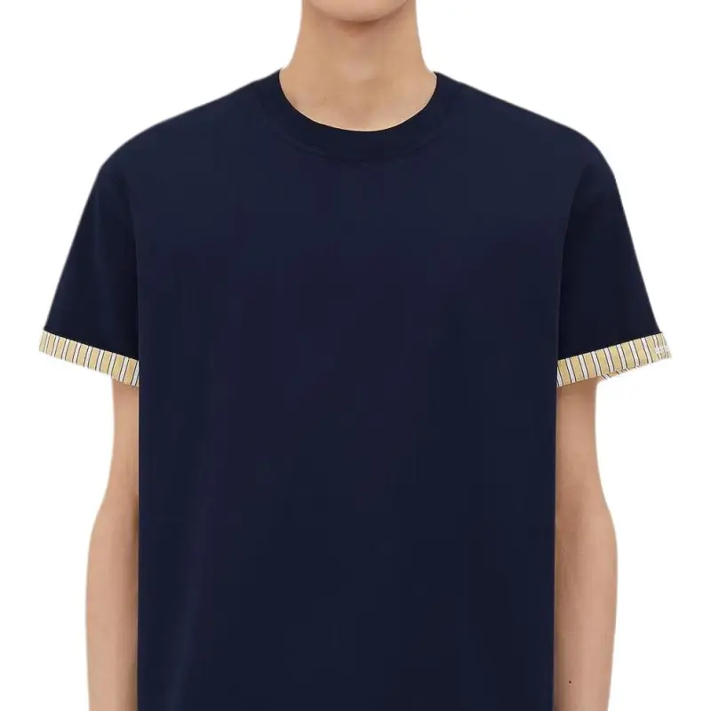 Bottega Veneta Double Layered Striped T Shirt-4