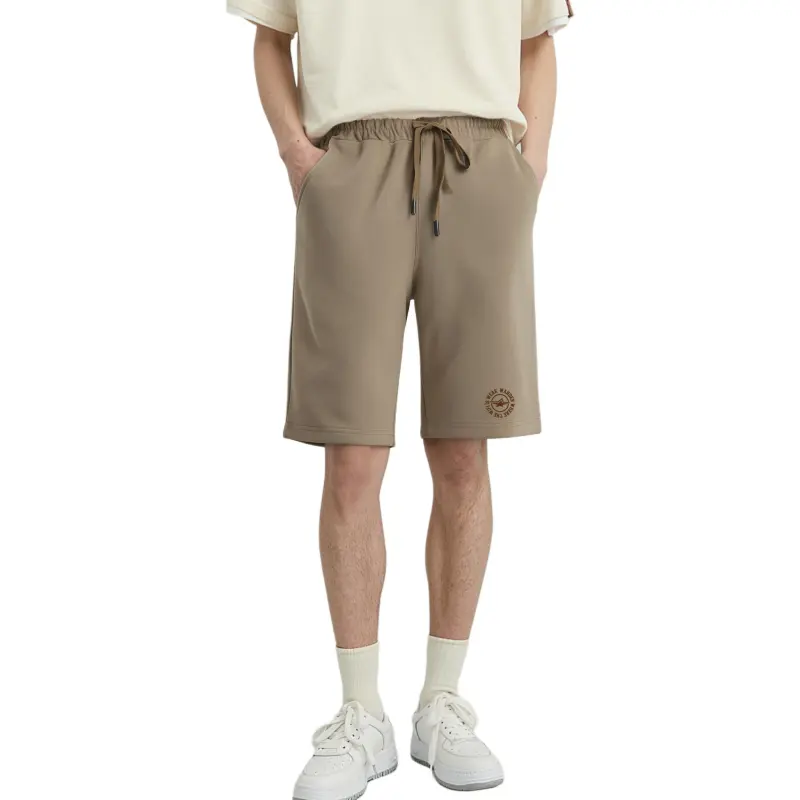 PENTAGONAL HEART Casual Shorts Unisex-5