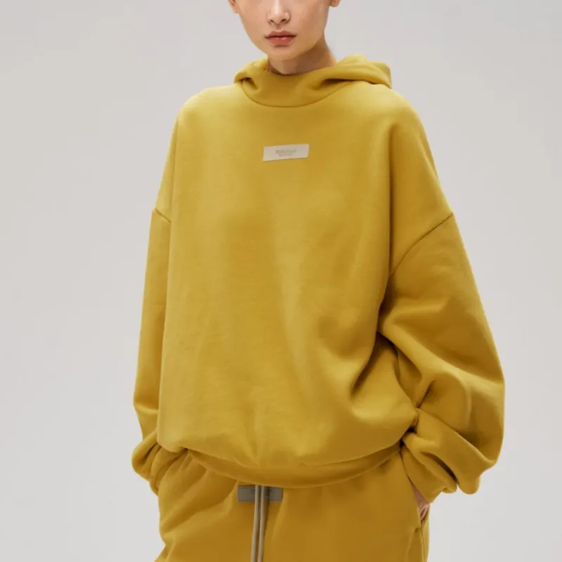 Fear Of God Essentials Sweatshirt Men's Imperial Yellow-1
