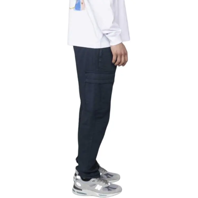 STONE ISLAND Compass Patch Tapered Leg Cargo Pants-4