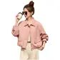 Leather Pink