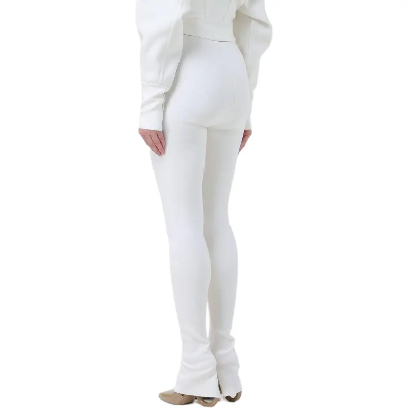 Ferragamo High Wait Stretch Fit Leggings-4