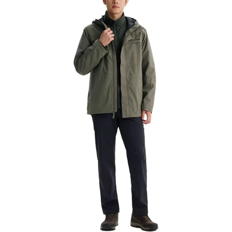 Columbia Windbreaker Pants Men's Black-2